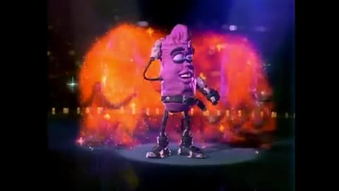 Throw Back to 1989 - California Raisin commercial