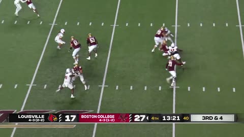 Boston College vs Louisville 26/10/24
