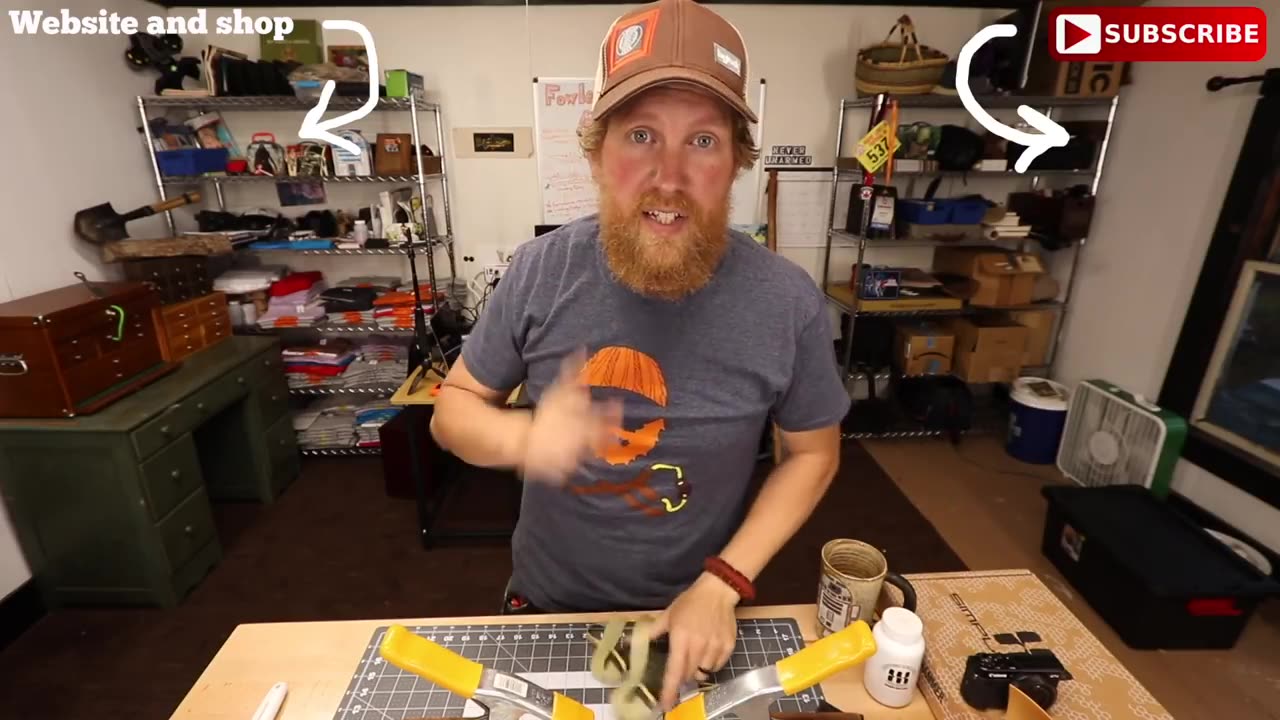 CRAFT How to Make Slingshot Bands and Tie on Pouches (How to Slingshot #3)