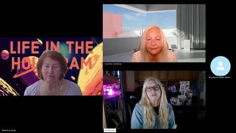 Life In The Hologram with our guest Dr Sharnael Wolverton Sehon ND Part One