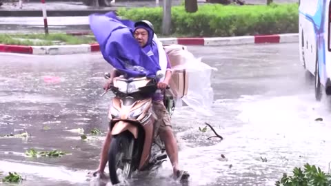 'I'm terrified': Super Typhoon Yagi arrives in Vietnam | REUTERS