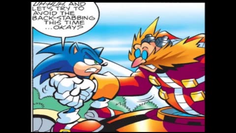 Newbie's Perspective Sonic Comic Issue 180 Review