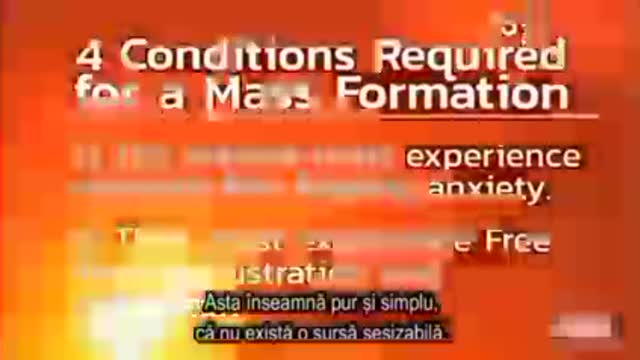 Totalitarismul și inducerea psihozei in masă