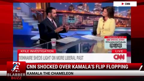 CNN Shocked Over Kamala's Flip Flopping