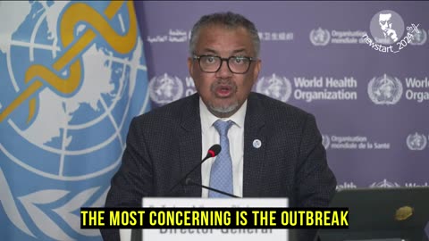WHO Director General dr. Tedros about mpox outbreak