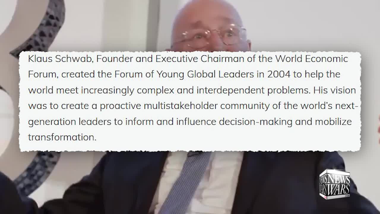 BREAKING : Young Leaders Of Great Reset Doom