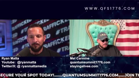 Mel Carmine - Exposing Child Trafficking Networks Ryan Matta 12-21-24