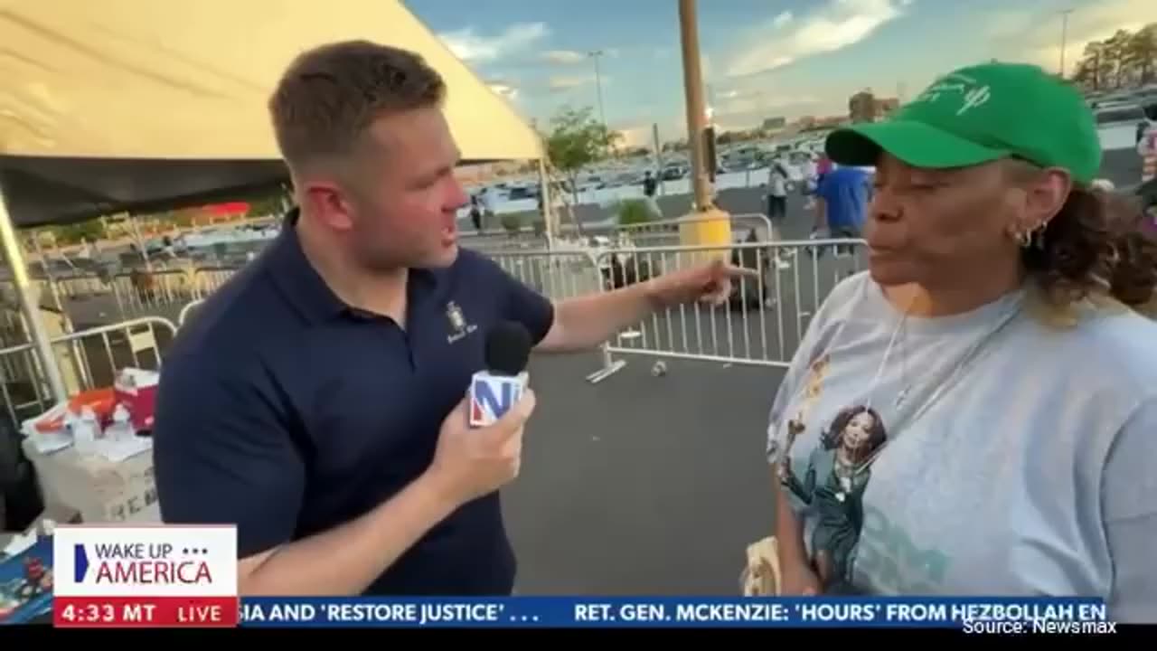 WATCH: Kamala Harris Voters Oblivious to Her Platform, "Is that a Trick Question?"
