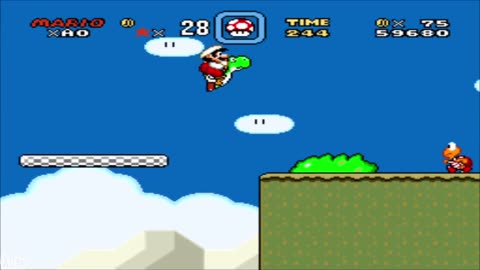 Yoshi's Island 3 Super Mario World