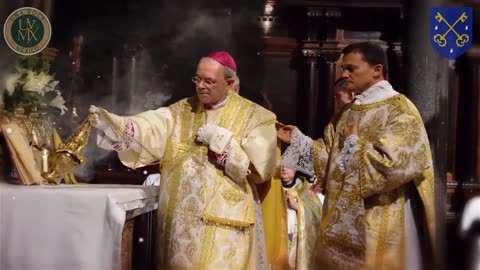 Monsignor Athanasius Schneider in Mexico
