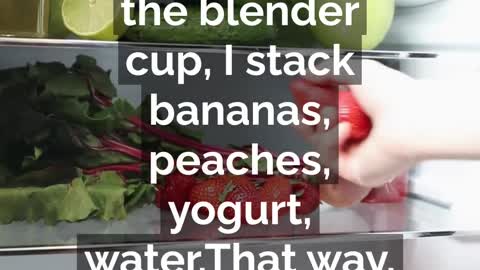 smoothie recipes