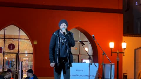 Greifswald: Redebeitrag von Martin 07-03-2022