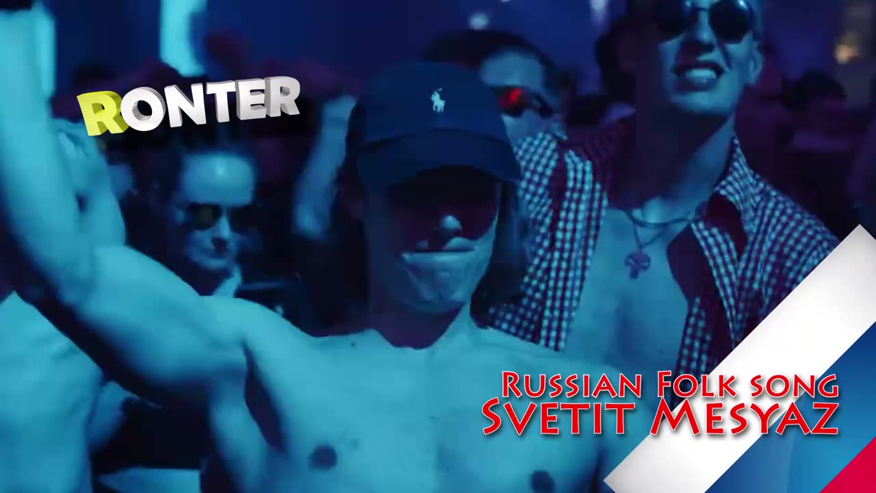 Russian Dance Music Ronter Svetit Mesyaz