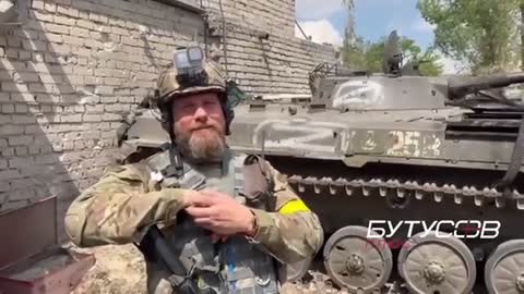 The enemy BMP in Severskodonetsk was destroyed by Matador. Legion of Freedom, NSU brigade