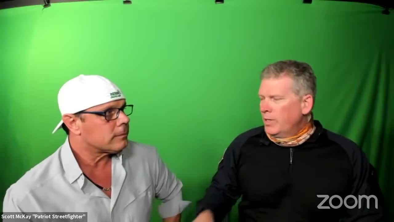 3/19/21 Patriot Streetfighter with Health Ranger Mike Adams-AWESOME!!