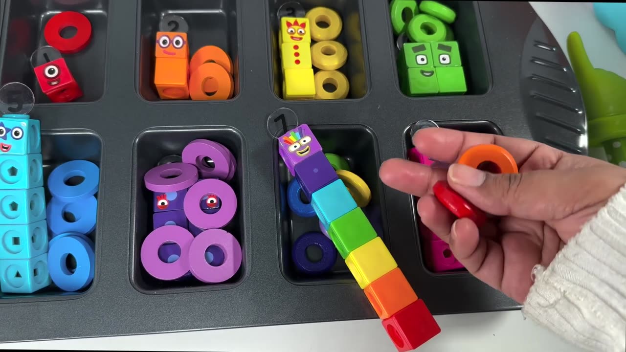 Numberblocks - Counting - Numbers - Colours - Educational Videos for Kids