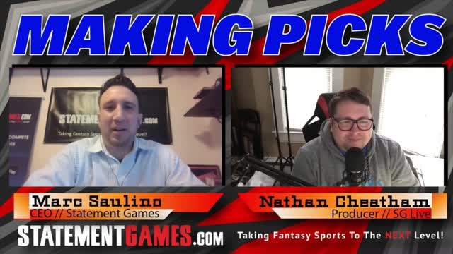 Matthew Stafford Fanboy - Making Picks Short