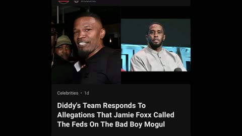 Did Jamie Foxx call feds?