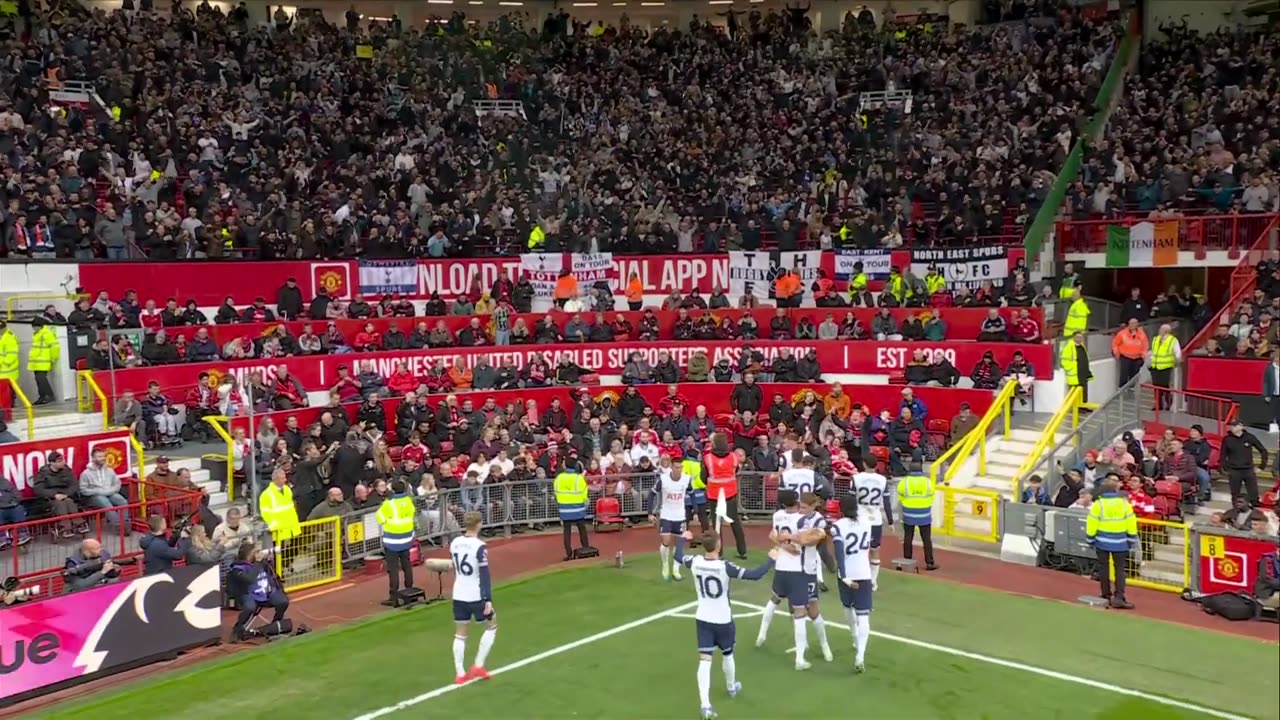 Man United 0-3 Tottenham Hotspur // PREMIER LEAGUE HIGHLIGHTS 2025