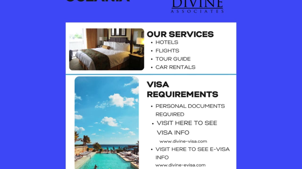 Unlocking Doors Worldwide: Divine Visa Assistance