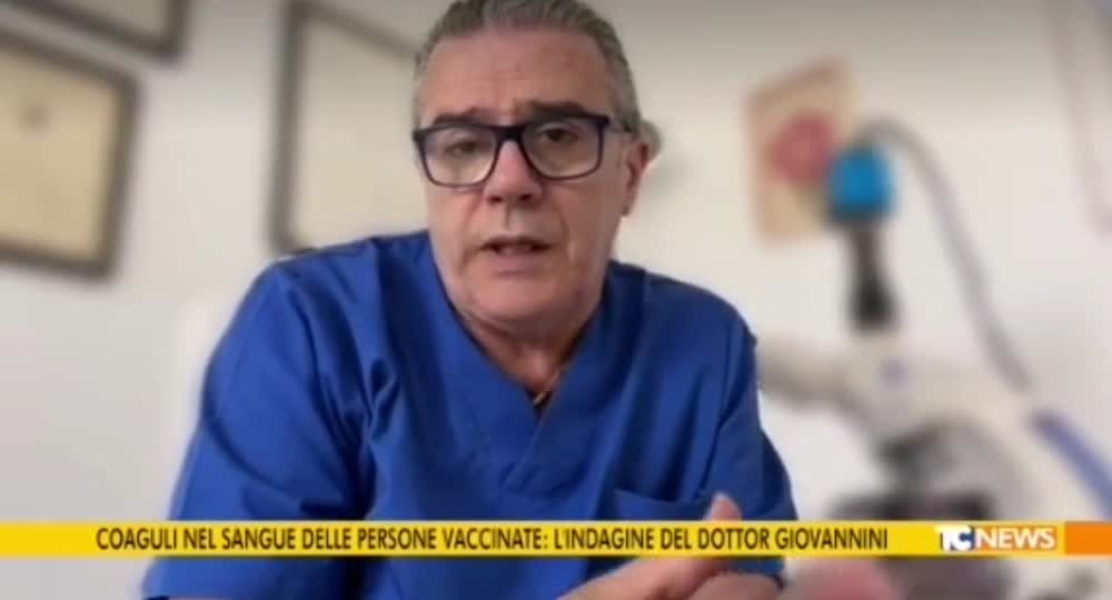 NWO, VACCINI: Dottor Giovannini Franco, Cambiamento strutturale, DNA, Coaguli Fibrina Grafene