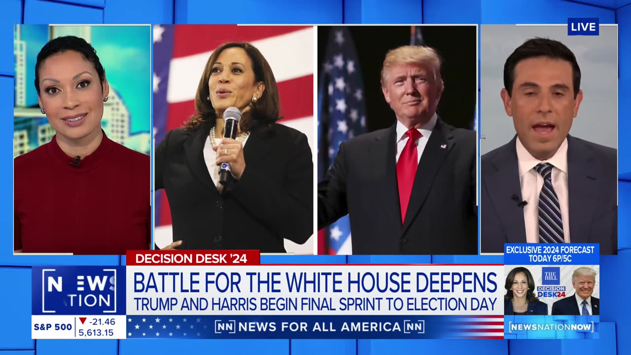 The Hill-Decision Desk HQ to release exclusive election forecast | NewsNation Now