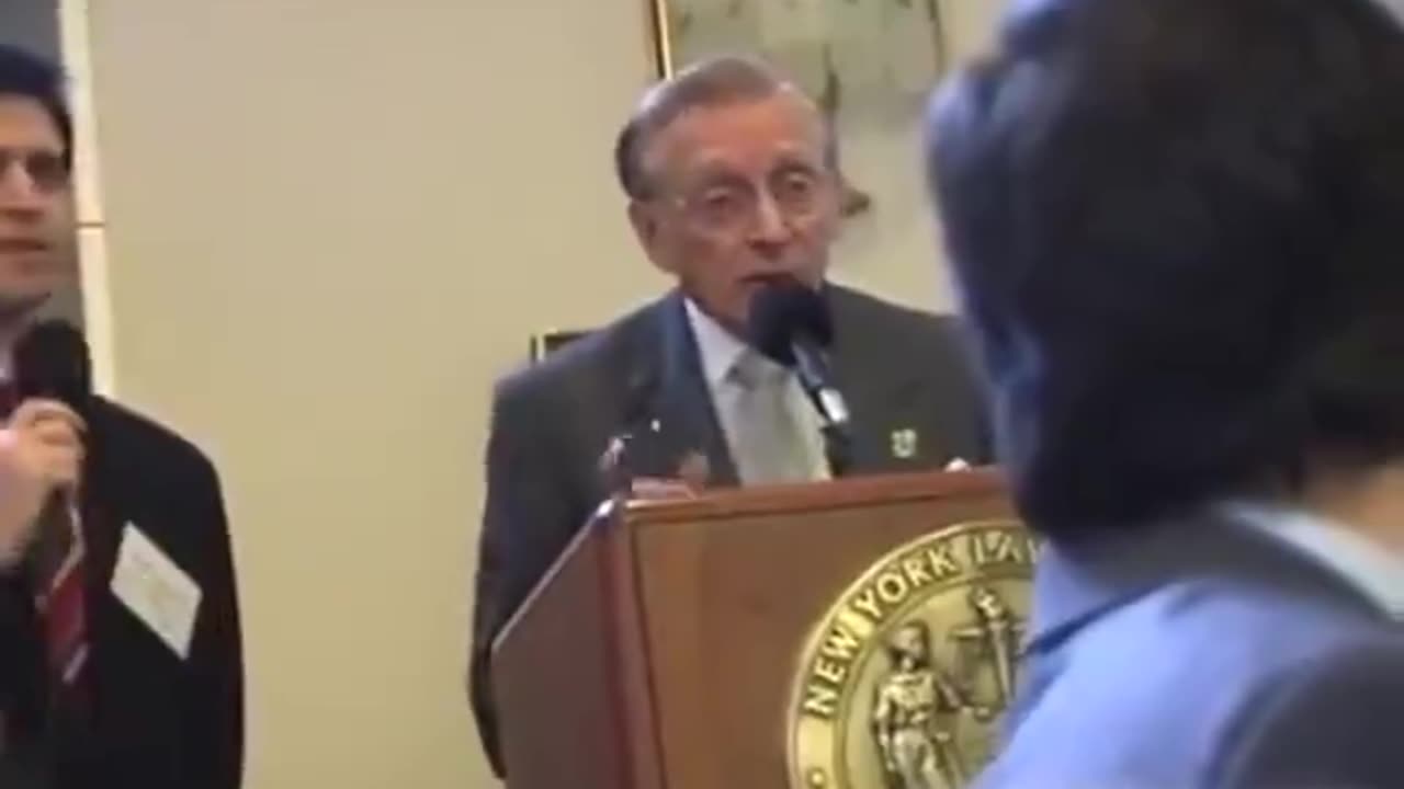 Larry Silverstein refuses to answer 9_11 question