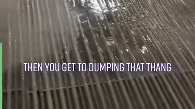 The process of making an outdoor ice rink is fascinating... 😱🥶⛸