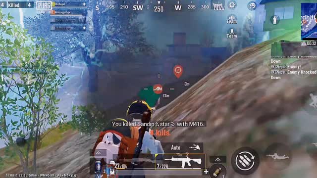 1v2 Rush Game play😍❤️