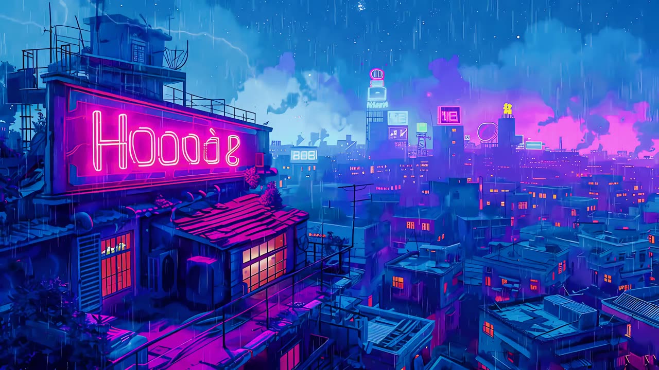 Live Wallpaper-Chill Rain