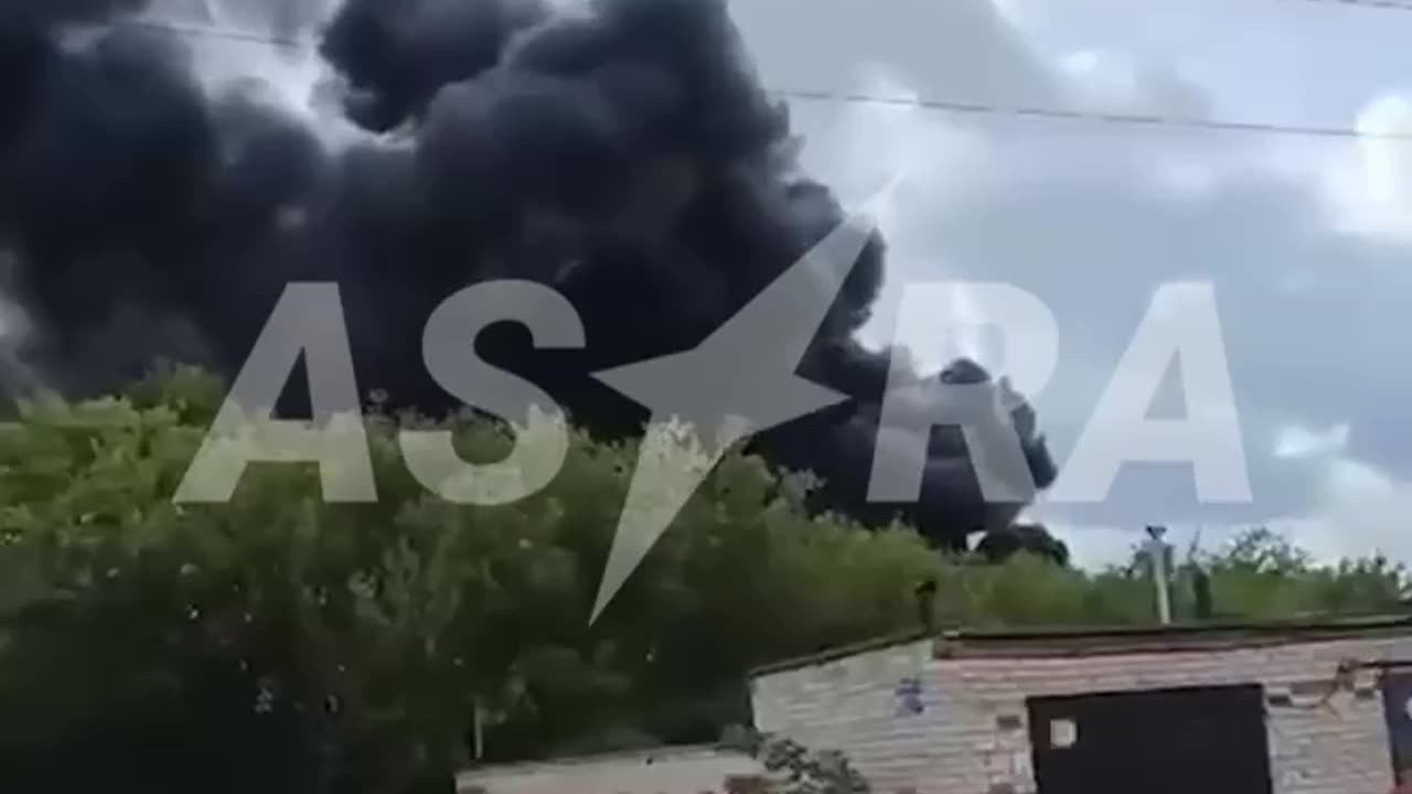 💥🔥 An explosion occurred at a petrochemical plant in Bashkiria, Russia. The P2