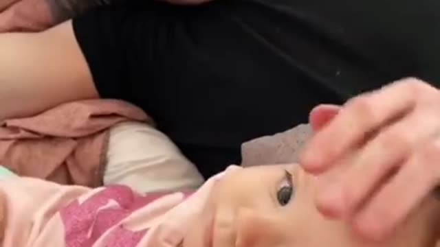 Adorable daddy baby girls - Funniest videos #shorts