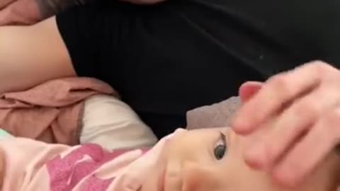 Adorable daddy baby girls - Funniest videos #shorts