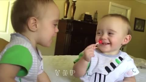 Baby funny video 15 sec