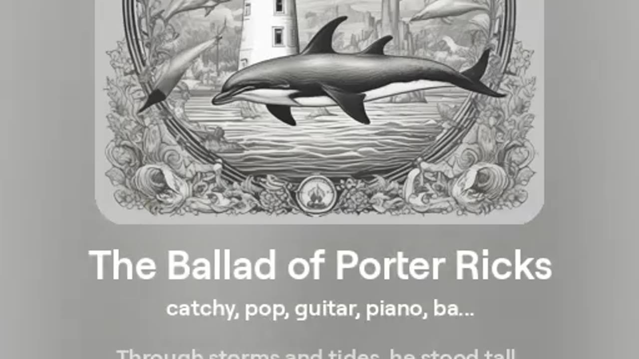 The Ballad of Porter Ricks