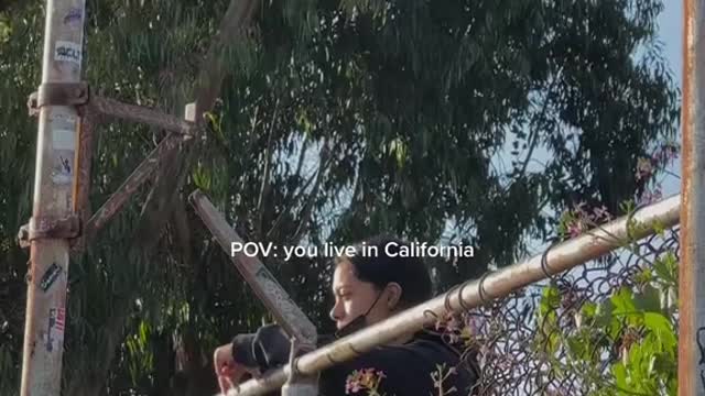 POV: you live in California