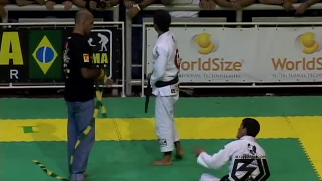 IBJJF Worlds FINAL 2003 Felipe Costa vs Daniel Moreno Mundial 2003 Final - Camera 2 - Jiu-Jitsu