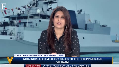 Amid South China Sea Tensions, India's warship Docks in The Philippines | Vantage with Palki Sharma