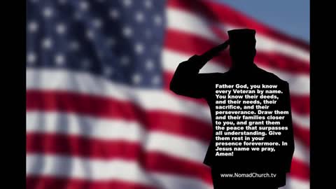 Veteran's Prayer