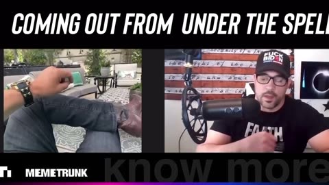 Coming out from under the spell