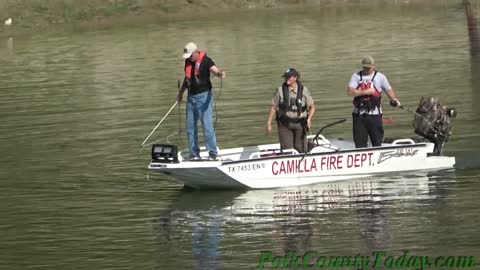 ALLEGED DROWNING IN THE TRINITY RIVER, GOODRICH TEXAS, JULY 10, 2022...