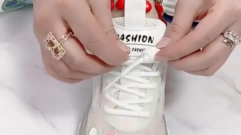 SNEAKER KNOTS PART 6