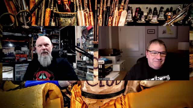 Model Club TV: Episode 14 - Mark Kaelin, Nameplates and Mental Mischief