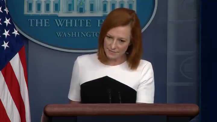 Jen Psaki Is UPSET That Boris Johnson Answered Questions Without Letting The WH Know