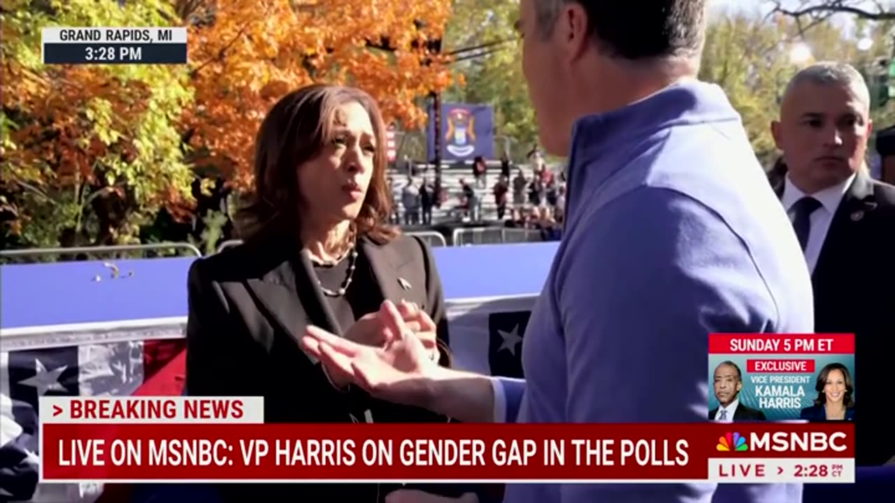 Harris Says 'Vice Presidents Are Not Critical' When Pressed About What She Would Do Differently