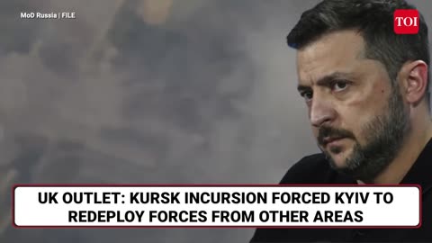 'Humiliated Because Of You...': Ukraine Military Trains Gun At Zelensky Over Kursk 'Failure'