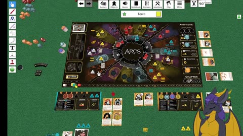 Terra's Gaming Den: Arcs