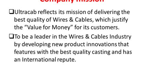 Trusted Electric Cables Manufacturers Company