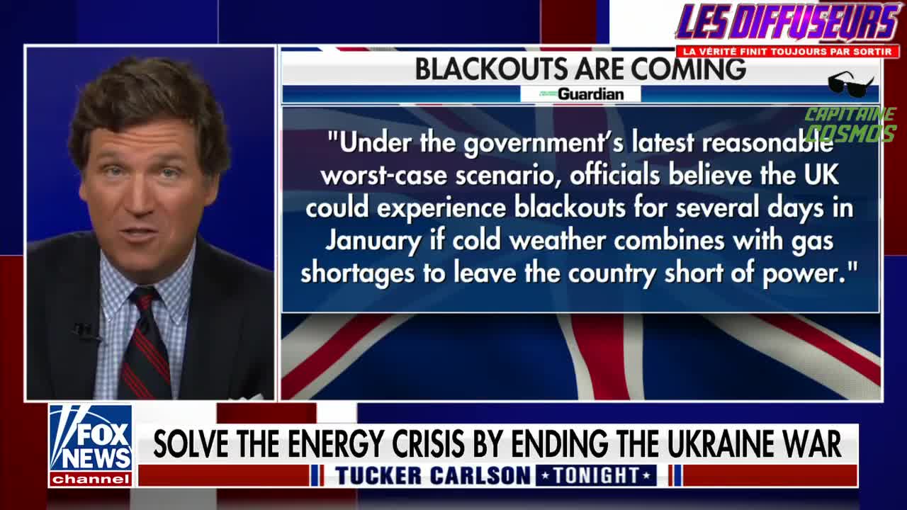 La chûte de l'Europe, retour au Moyen âge. Par Tucker Carlson, traduction Capitaine Cosmos