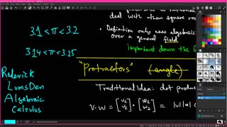 Rulers & Protractors (Quadrance & Spread) in QTrig: Setup and Outline | Abstract Algebra 13